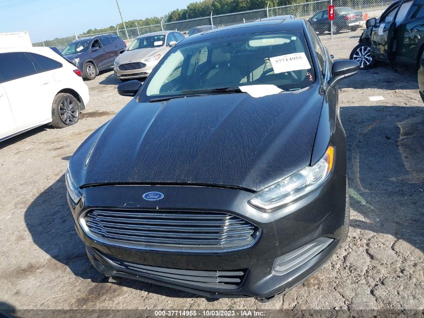 2014 FORD FUSION S HYBRID - 3FA6P0UU5ER251340