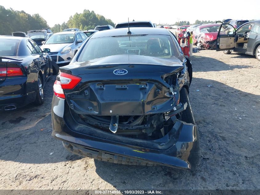 2014 FORD FUSION S HYBRID - 3FA6P0UU5ER251340