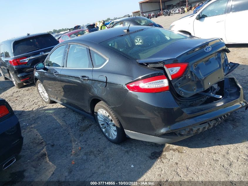 2014 FORD FUSION S HYBRID - 3FA6P0UU5ER251340