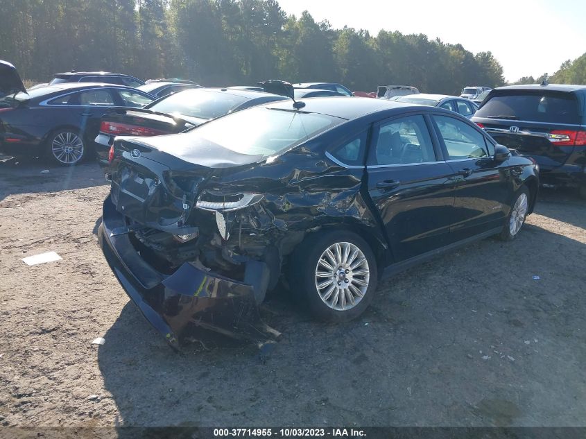 2014 FORD FUSION S HYBRID - 3FA6P0UU5ER251340