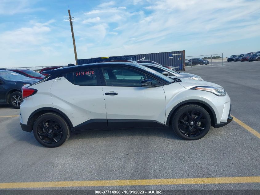 JTNKHMBX1N1135097 Toyota C-HR XLE/LIMITED/NIGHTSHADE 13