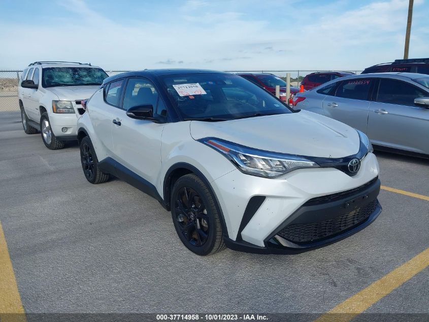 JTNKHMBX1N1135097 Toyota C-HR XLE/LIMITED/NIGHTSHADE