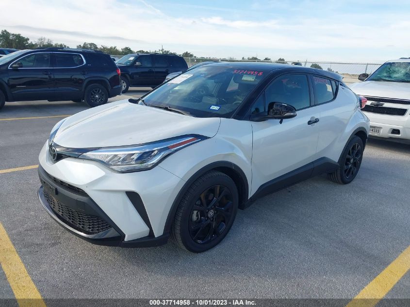 JTNKHMBX1N1135097 Toyota C-HR XLE/LIMITED/NIGHTSHADE 2