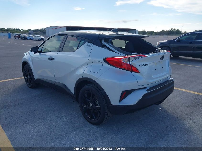 JTNKHMBX1N1135097 Toyota C-HR XLE/LIMITED/NIGHTSHADE 3