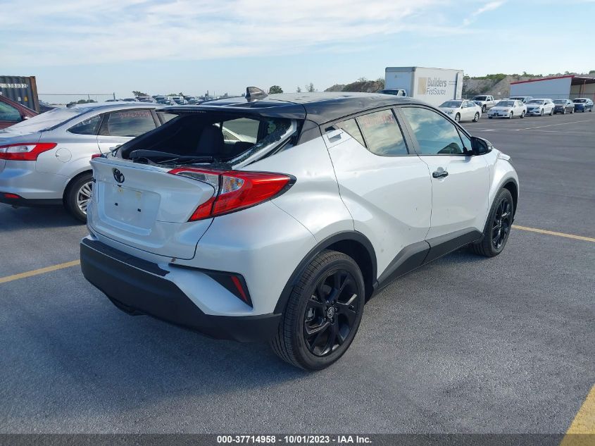 JTNKHMBX1N1135097 Toyota C-HR XLE/LIMITED/NIGHTSHADE 4