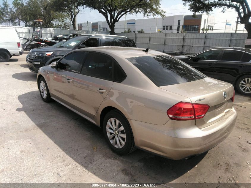 2015 VOLKSWAGEN PASSAT 1.8T WOLFSBURG ED - 1VWAT7A39FC065639