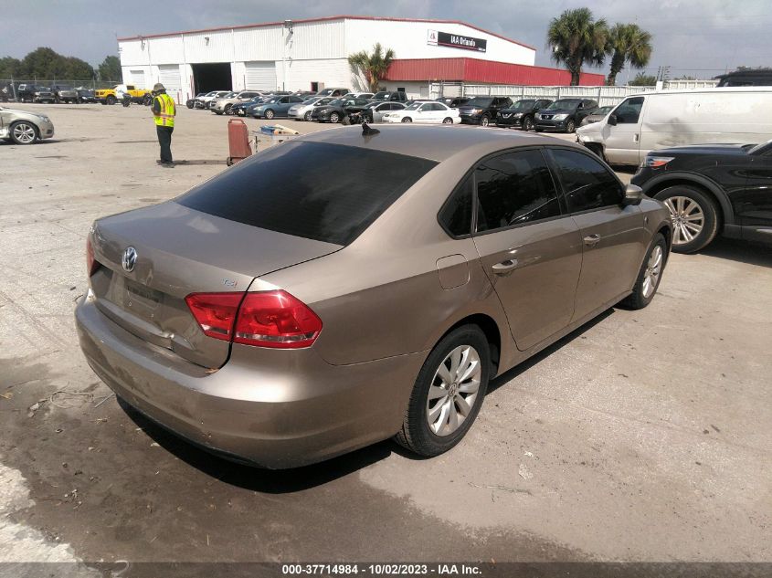 2015 VOLKSWAGEN PASSAT 1.8T WOLFSBURG ED - 1VWAT7A39FC065639