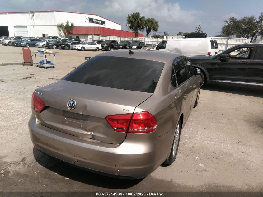 2015 VOLKSWAGEN PASSAT 1.8T WOLFSBURG ED - 1VWAT7A39FC065639