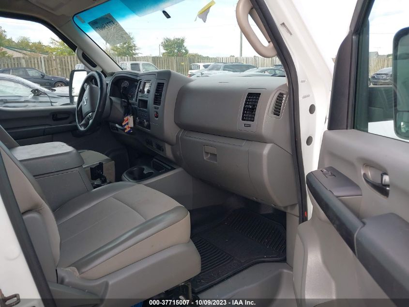 2014 NISSAN NV CARGO NV2500 HD SV V6 1N6BF0LY6EN101947
