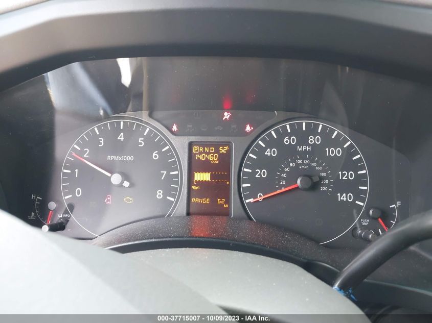 2014 NISSAN NV CARGO NV2500 HD SV V6 1N6BF0LY6EN101947