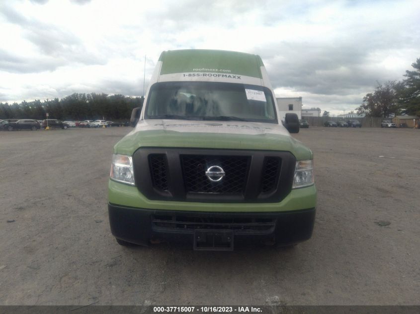 2014 NISSAN NV CARGO NV2500 HD SV V6 1N6BF0LY6EN101947