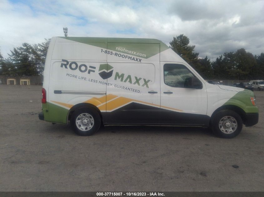 2014 NISSAN NV CARGO NV2500 HD SV V6 1N6BF0LY6EN101947