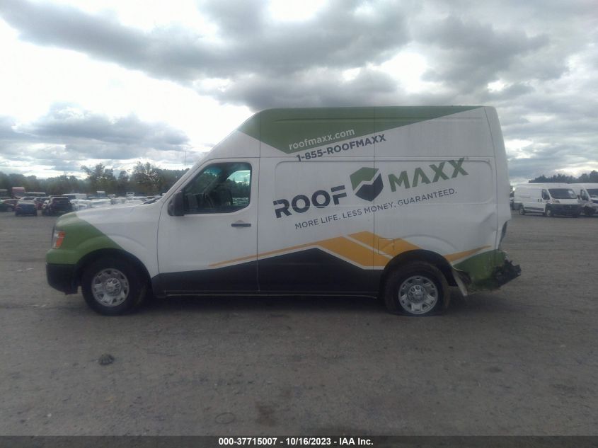 2014 NISSAN NV CARGO NV2500 HD SV V6 1N6BF0LY6EN101947