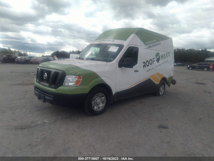 2014 NISSAN NV CARGO NV2500 HD SV V6 1N6BF0LY6EN101947