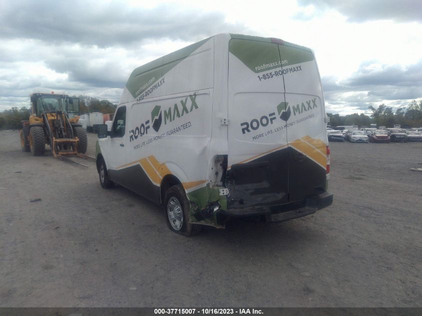 2014 NISSAN NV CARGO NV2500 HD SV V6 1N6BF0LY6EN101947