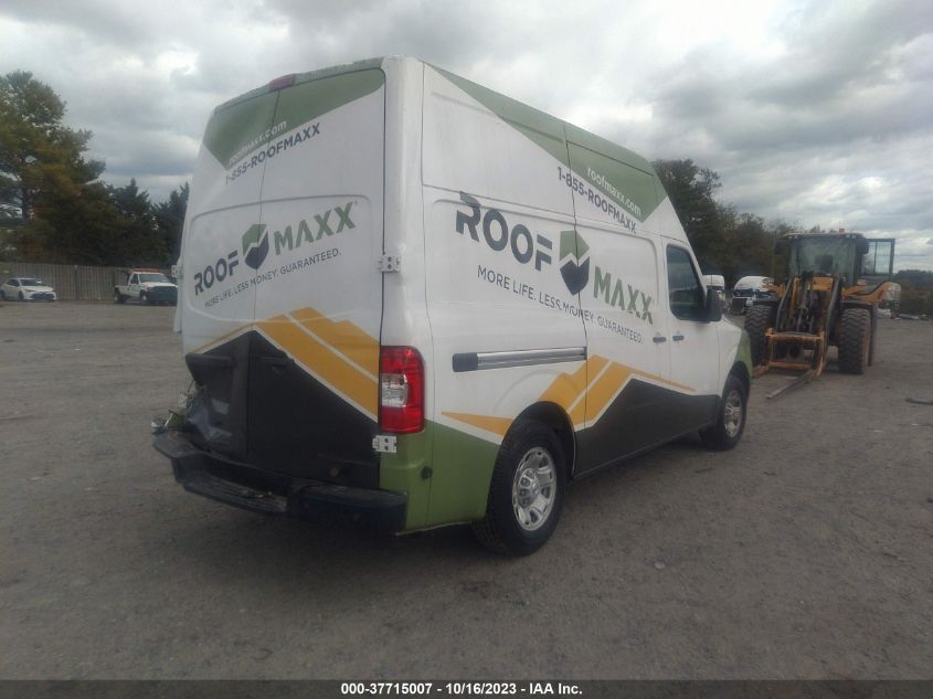 2014 NISSAN NV CARGO NV2500 HD SV V6 1N6BF0LY6EN101947