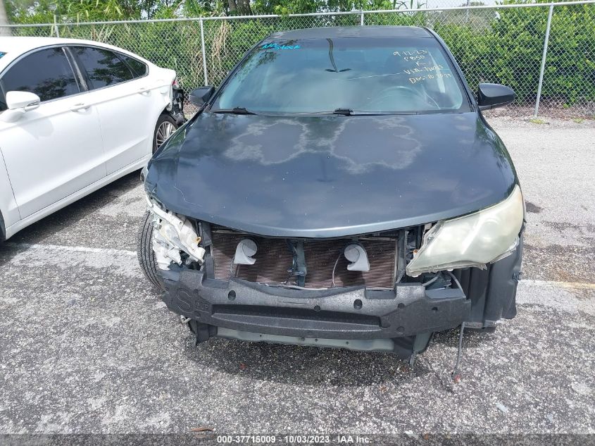 2013 TOYOTA CAMRY LS - 1G1ZA5EU7CF216628