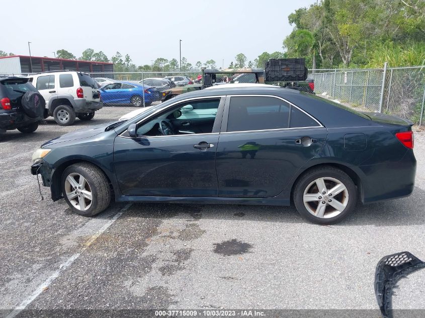 2013 TOYOTA CAMRY LS - 1G1ZA5EU7CF216628