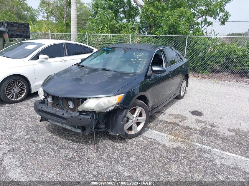 2013 TOYOTA CAMRY LS - 1G1ZA5EU7CF216628