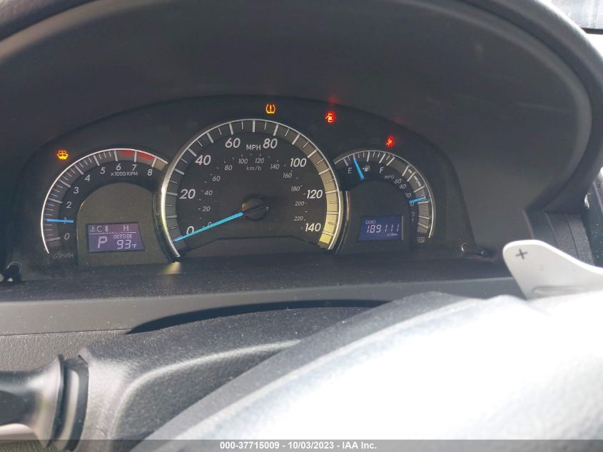 2013 TOYOTA CAMRY LS - 1G1ZA5EU7CF216628