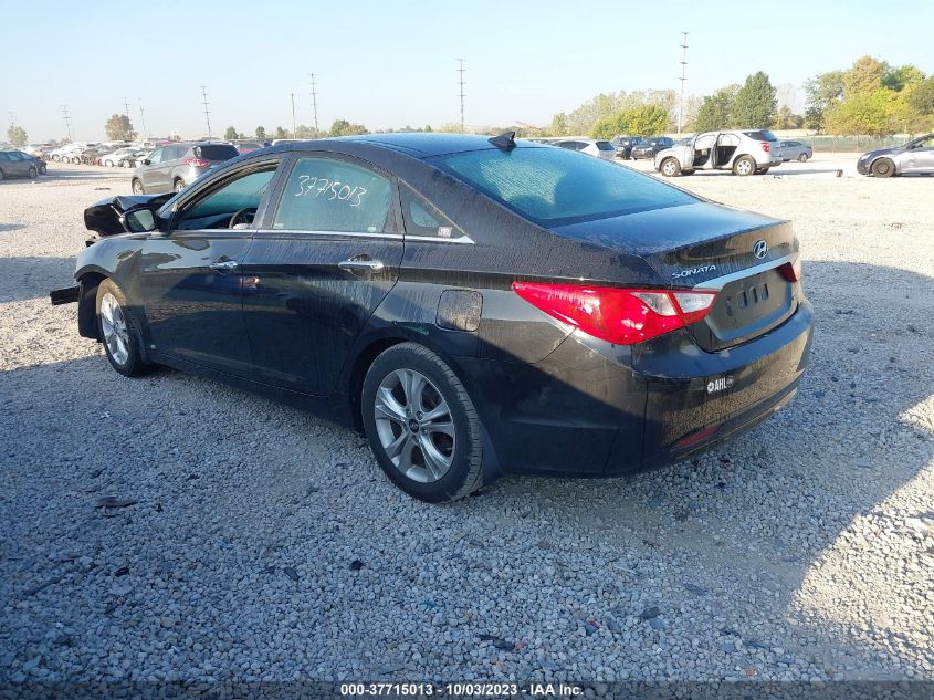 2013 HYUNDAI SONATA SE/LIMITED - 5NPEC4ACXDH505663