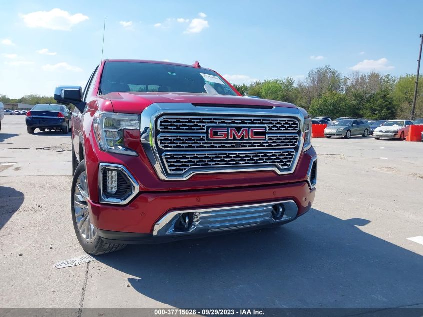 2019 GMC SIERRA 1500 DENALI - 1GTU9FEL4KZ269016