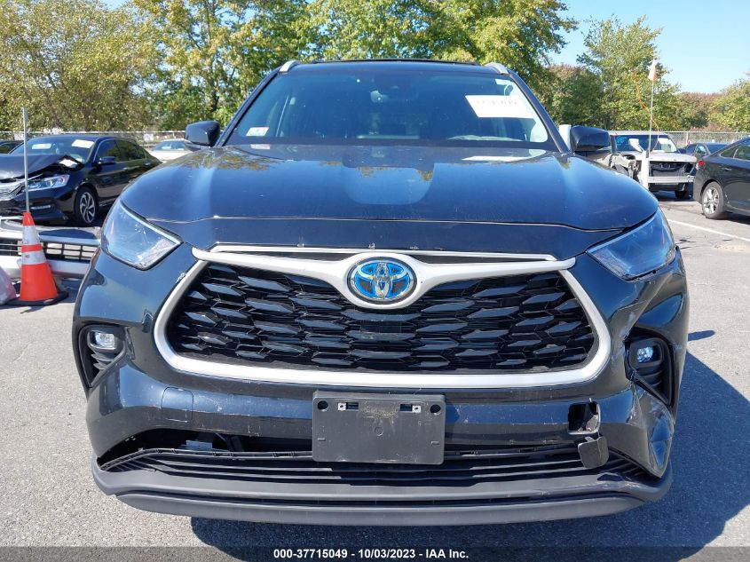 2023 TOYOTA HIGHLANDER HYBRID XLE/HYBRID BRONZE - 5TDKBRCHXPS113227