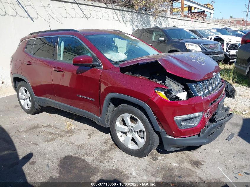 2020 JEEP COMPASS LATITUDE - 3C4NJCBB5LT224908