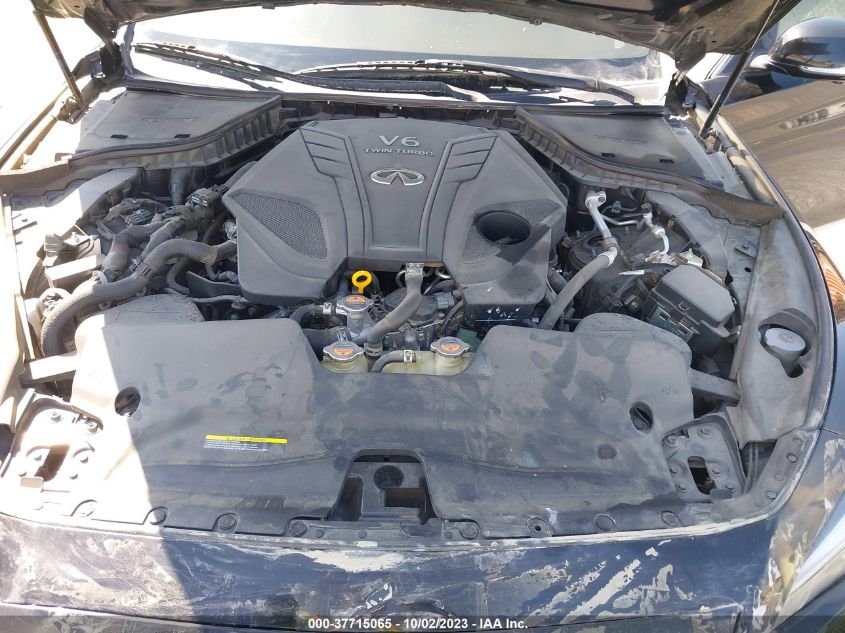 2021 INFINITI Q50 3.0T LUXE - JN1EV7BP5MM700012
