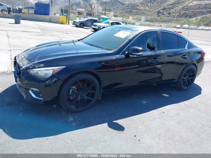 2021 INFINITI Q50 3.0T LUXE - JN1EV7BP5MM700012