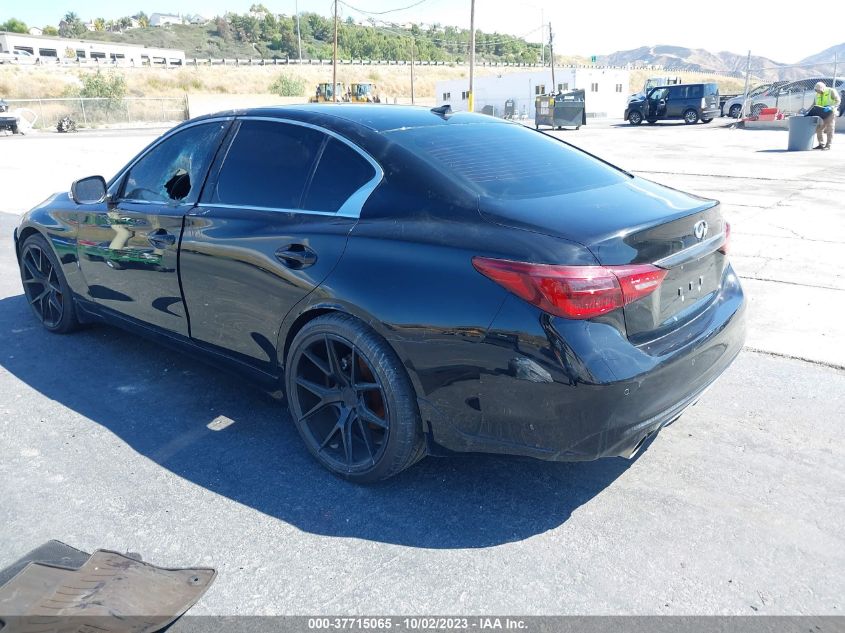 2021 INFINITI Q50 3.0T LUXE - JN1EV7BP5MM700012