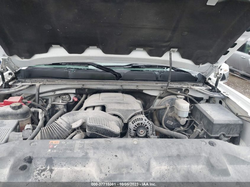 2013 CHEVROLET SILVERADO 1500 LS - 3GCPCREAXDG317149