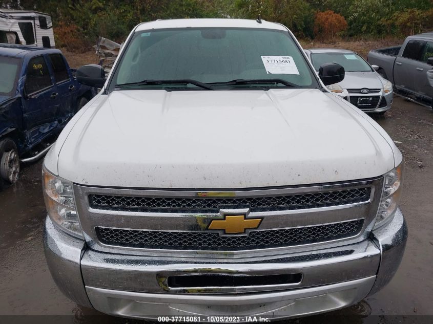 2013 CHEVROLET SILVERADO 1500 LS - 3GCPCREAXDG317149