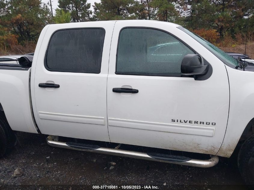 2013 CHEVROLET SILVERADO 1500 LS - 3GCPCREAXDG317149