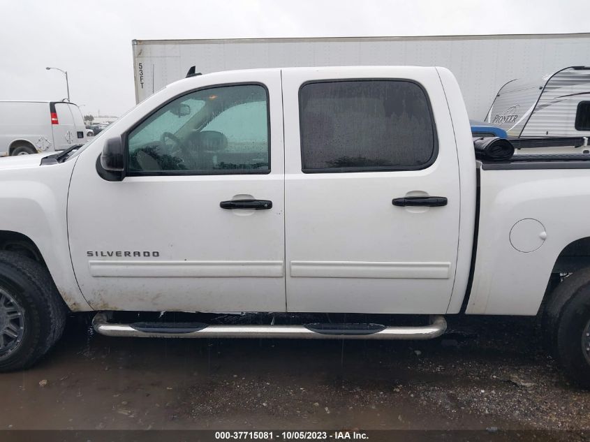 2013 CHEVROLET SILVERADO 1500 LS - 3GCPCREAXDG317149