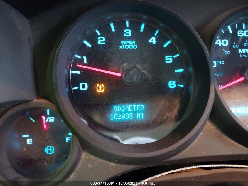 2013 CHEVROLET SILVERADO 1500 LS - 3GCPCREAXDG317149