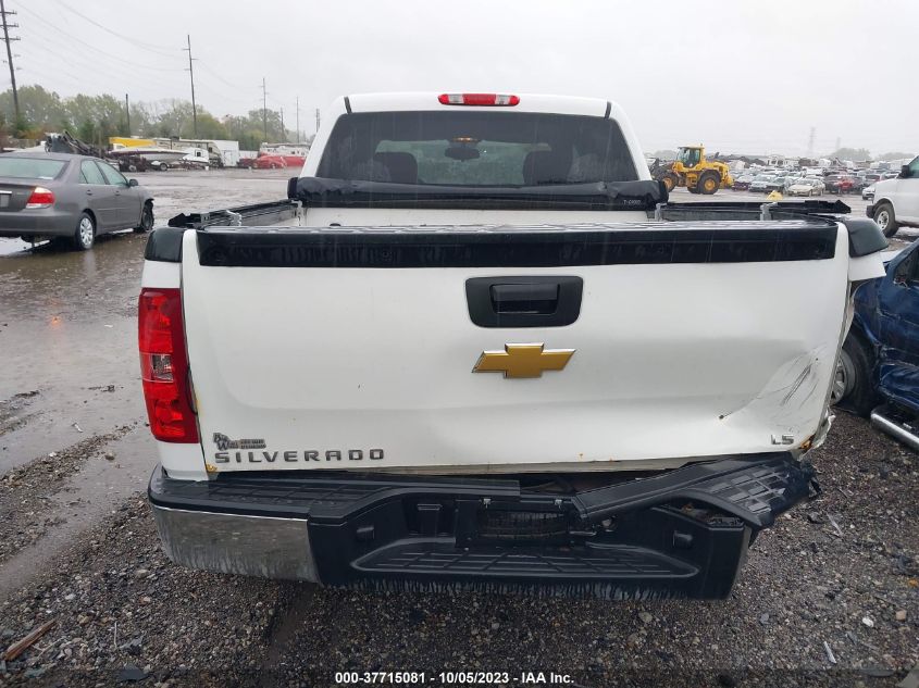 2013 CHEVROLET SILVERADO 1500 LS - 3GCPCREAXDG317149