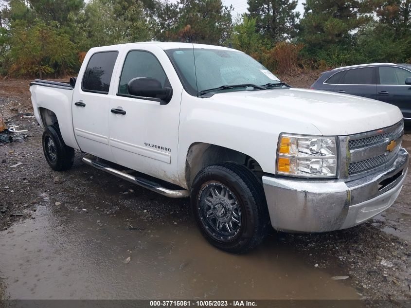 2013 CHEVROLET SILVERADO 1500 LS - 3GCPCREAXDG317149
