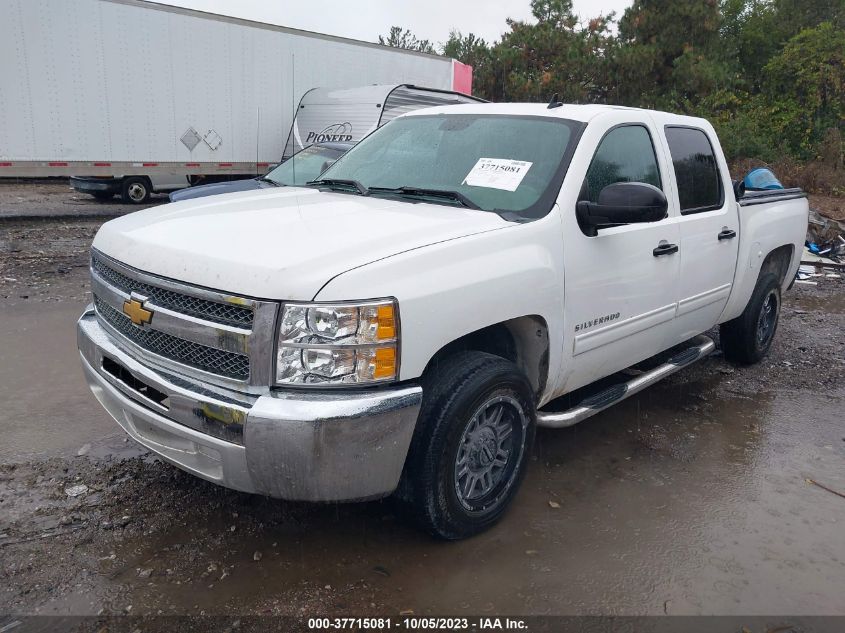 2013 CHEVROLET SILVERADO 1500 LS - 3GCPCREAXDG317149