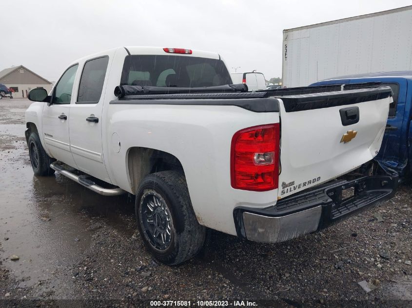 2013 CHEVROLET SILVERADO 1500 LS - 3GCPCREAXDG317149