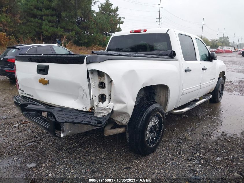 2013 CHEVROLET SILVERADO 1500 LS - 3GCPCREAXDG317149