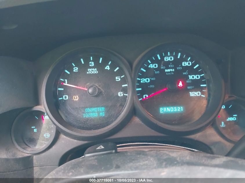 2013 CHEVROLET SILVERADO 1500 LS - 3GCPCREAXDG317149