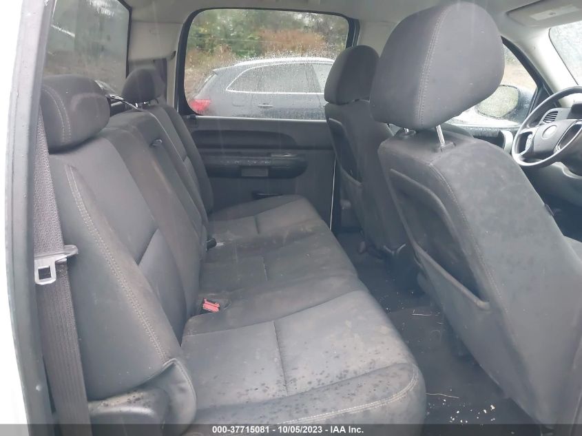2013 CHEVROLET SILVERADO 1500 LS - 3GCPCREAXDG317149