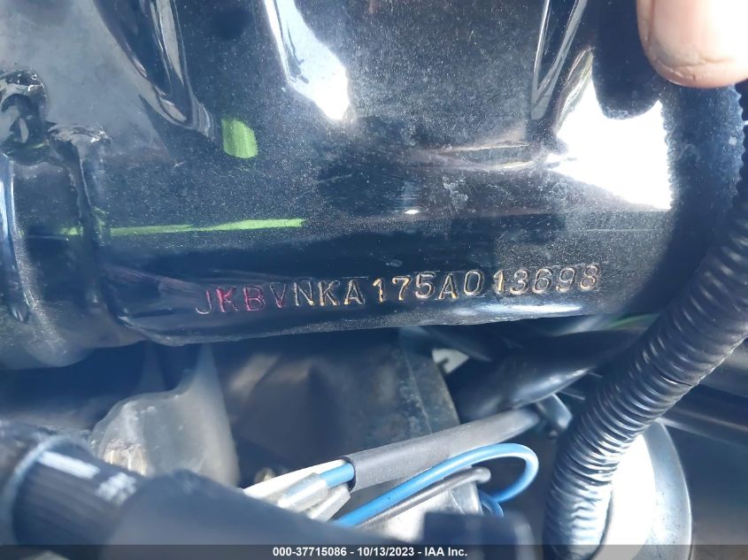 2005 KAWASAKI VN1600 A1 JKBVNKA175A013698