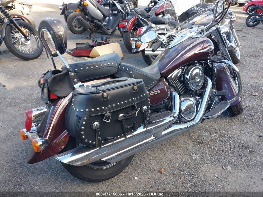2005 KAWASAKI VN1600 A1 JKBVNKA175A013698