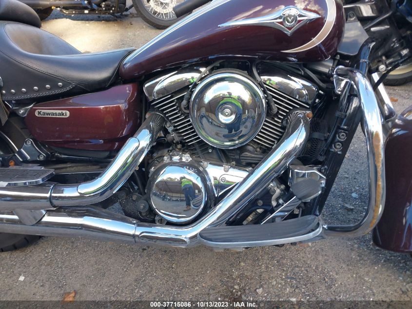 2005 KAWASAKI VN1600 A1 JKBVNKA175A013698