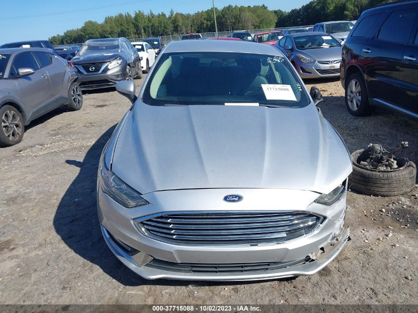 2018 FORD FUSION SE - 3FA6P0H71JR126575