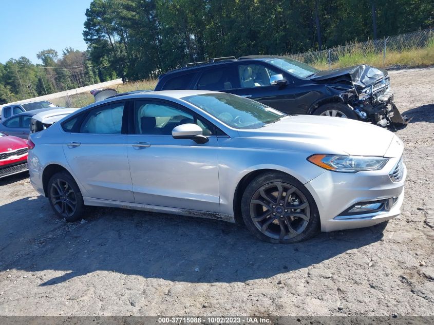 2018 FORD FUSION SE - 3FA6P0H71JR126575