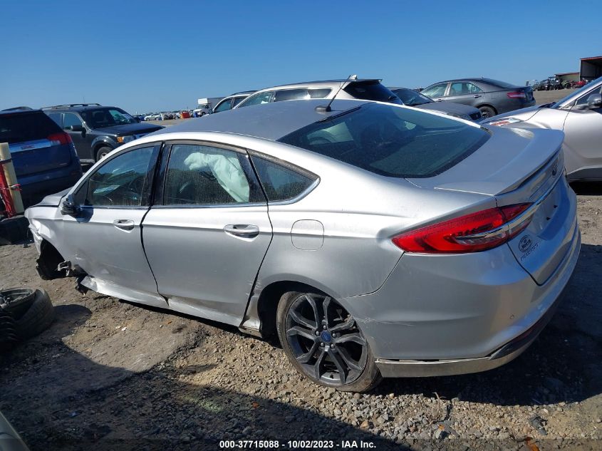 2018 FORD FUSION SE - 3FA6P0H71JR126575