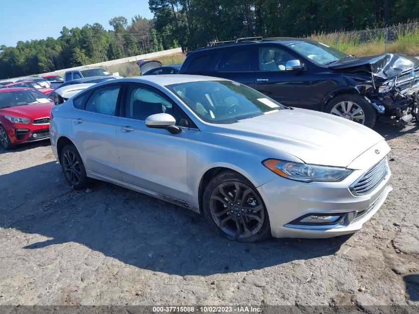 2018 FORD FUSION SE - 3FA6P0H71JR126575